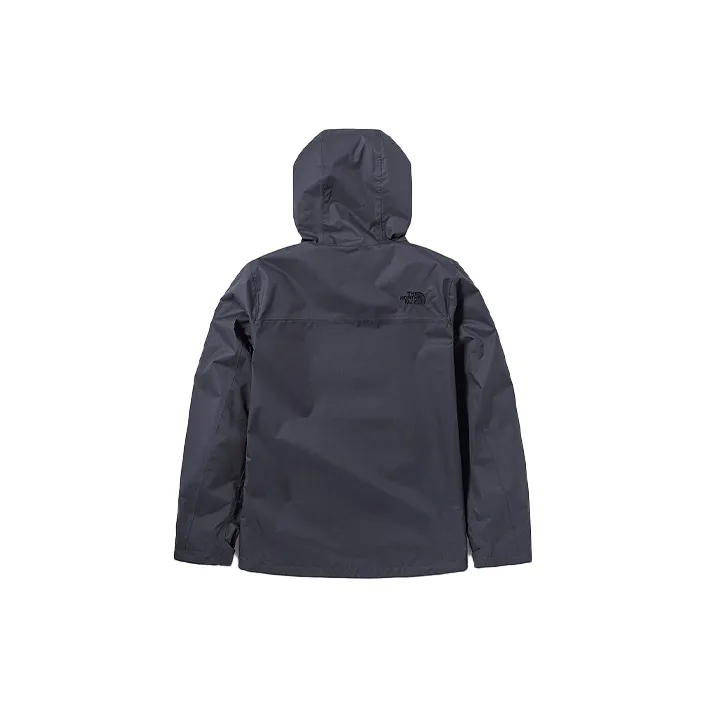 THE NORTH FACE City Outdoor Collection Windbreaker Jacket Men's Gray-1