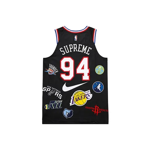 Supreme X Nike X Nba Teams Authentic Jersey-1