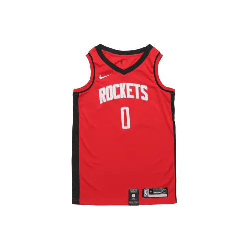 Nike X NBA Basketball Jerseys Men Red