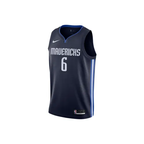 Nike X NBA Basketball Jerseys Men Dark Blue