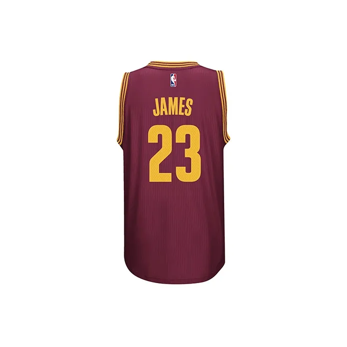 Adidas Basketball Jersey Men's Red-1