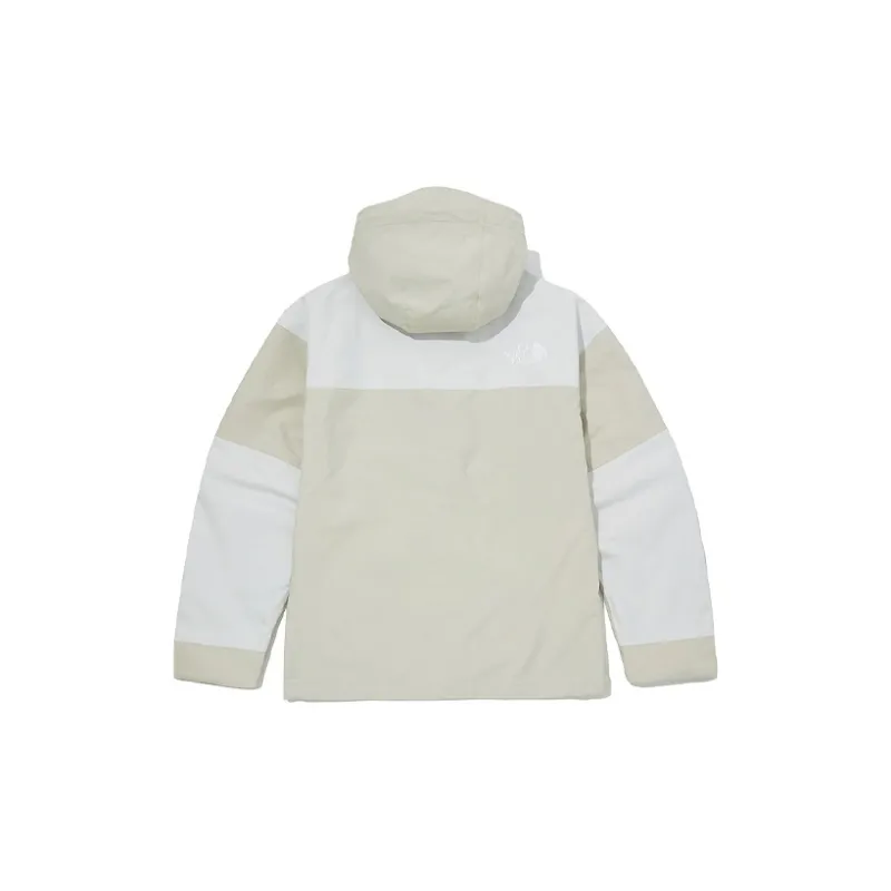 THE NORTH FACE Waterproof And Windproof Windbreaker Jacket Unisex Khaki-1