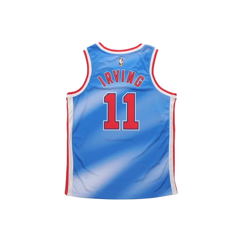Nike X NBA Basketball Jerseys Men Blue-1