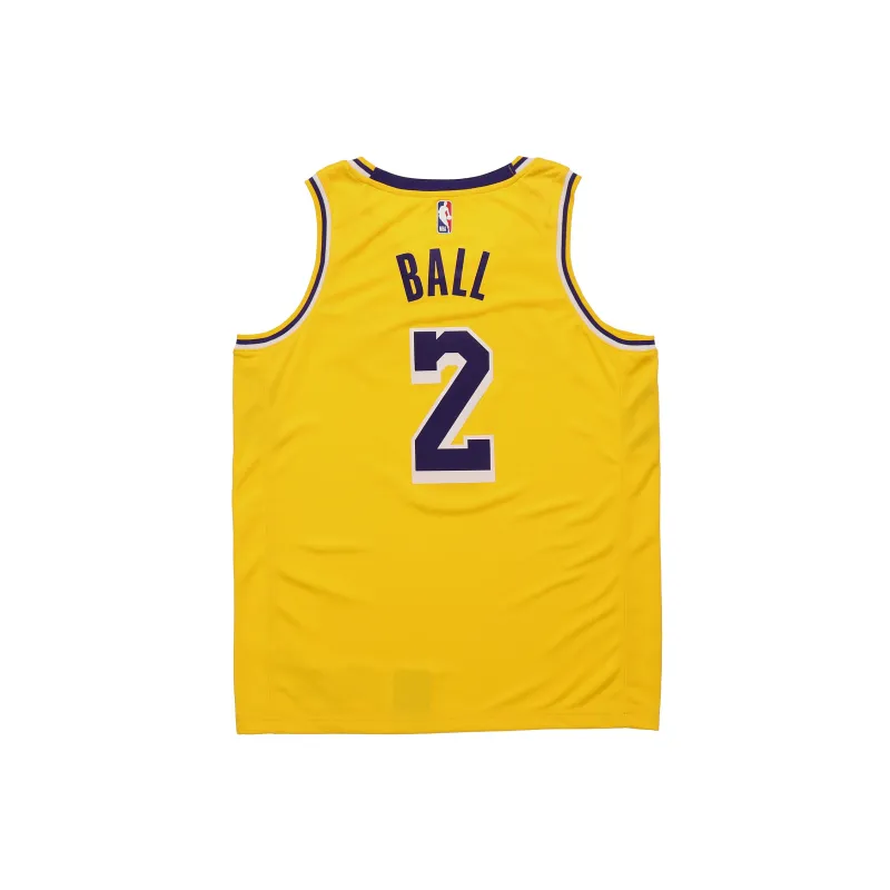 Nike Nike X NBA Basketball Jerseys Men's Yellow-1