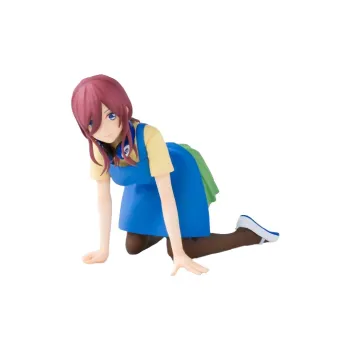 SEGA Miku Nakano The Quintessential Quintuplets, Final Ritual Bonus Gifts 22cm