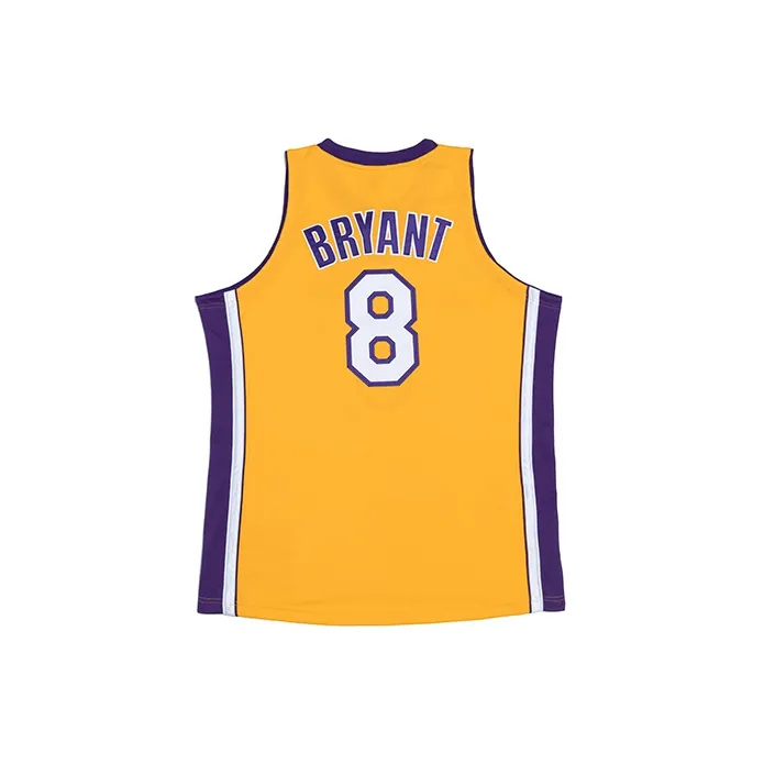 Mitchell & Ness Basketball Jersey Unisex Yellow-1