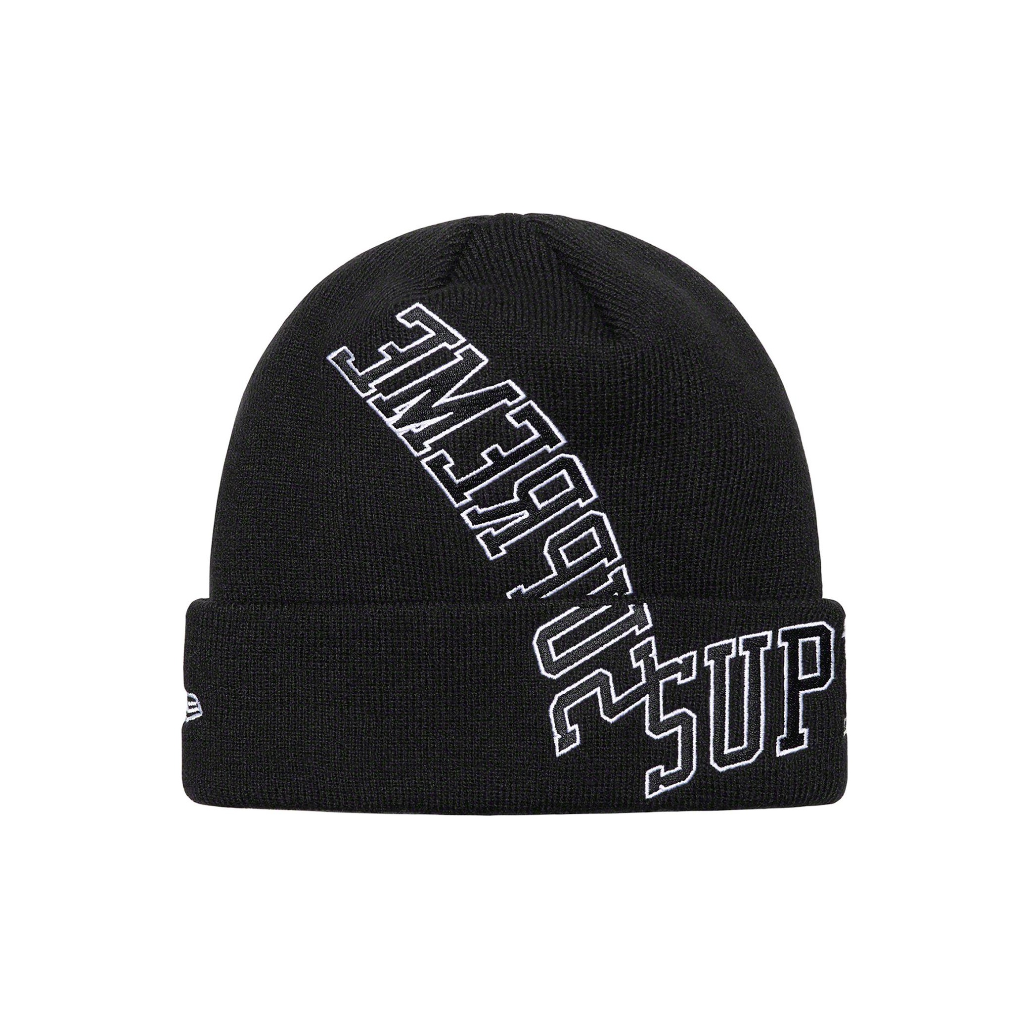 Supreme Wide Rib Beanie (FW20) - $34