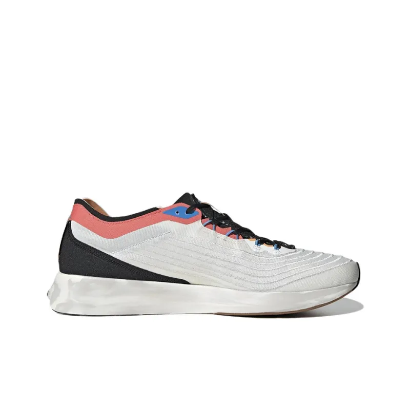 Parley x Adidas Adizero 1 Anti Slip And Wear Resistant Breathable Low Top Running Shoes Men's White Black-1
