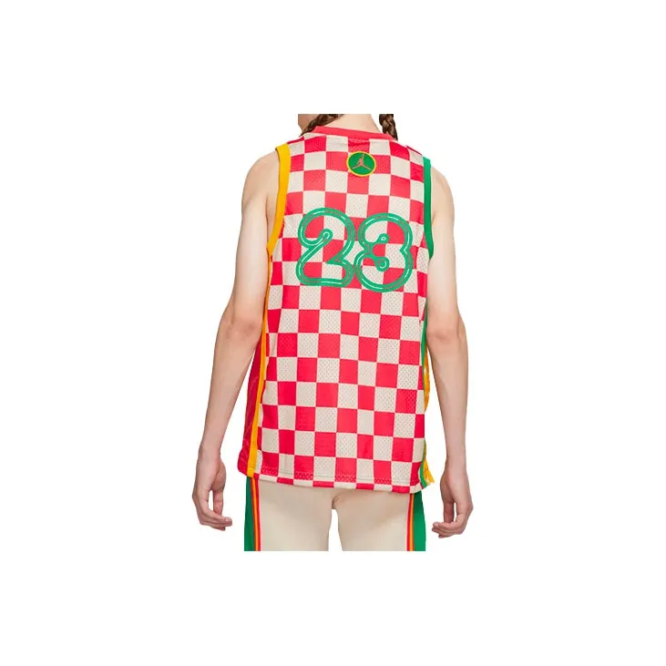 Jordan Basketball Jerseys Men's-1