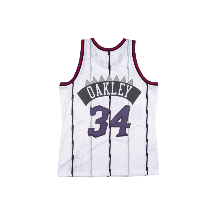 Mitchell Ness Basketball Jerseys Unisex White-1