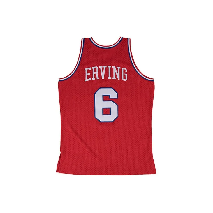 Mitchell & Ness Philadelphia 76ers 1982 83 Julius Erving Swingman Jersey-1