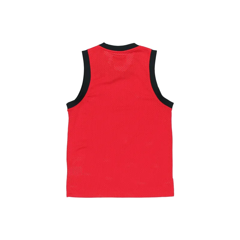 Jordan Jumpman Basketball Jerseys Men Red-1