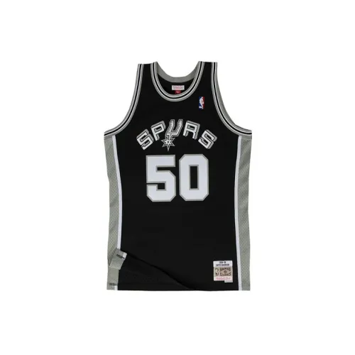 Mitchell & Ness San Antonio Spurs 1998-99 David Robinson Swingman Jersey 