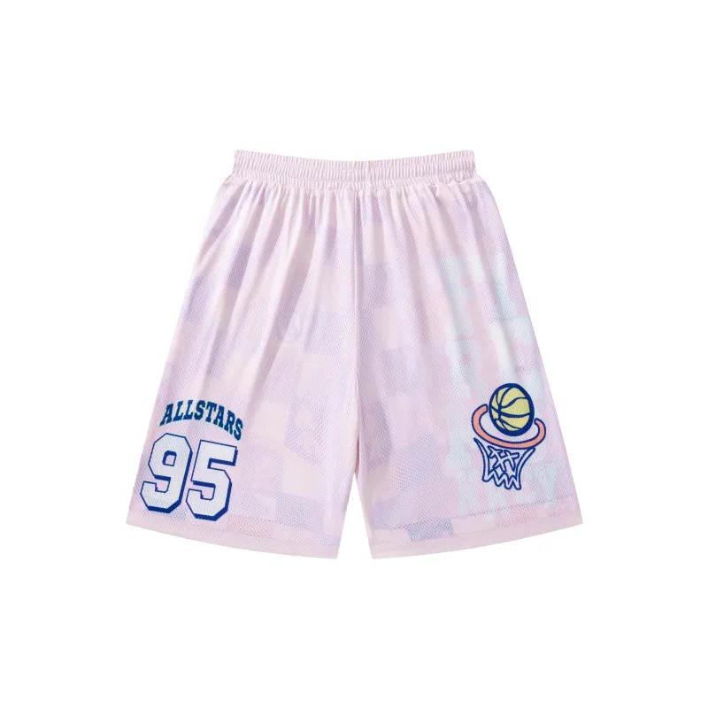 FireMonkey Basketball Shorts Unisex-1