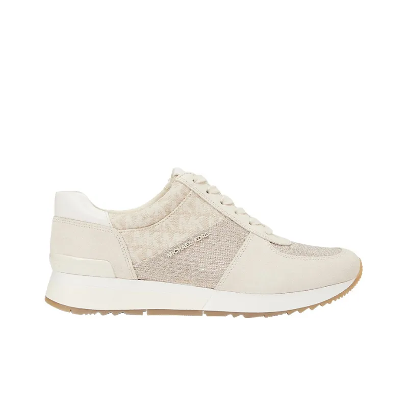 MICHAEL KORS ALLIE Support Balance Lightweight Low-Top Casual Shoes Women's Beige-1