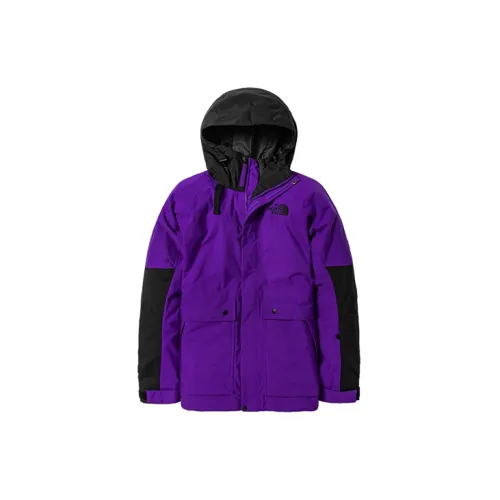 THE NORTH FACE Windbreaker Jackets Men Purple