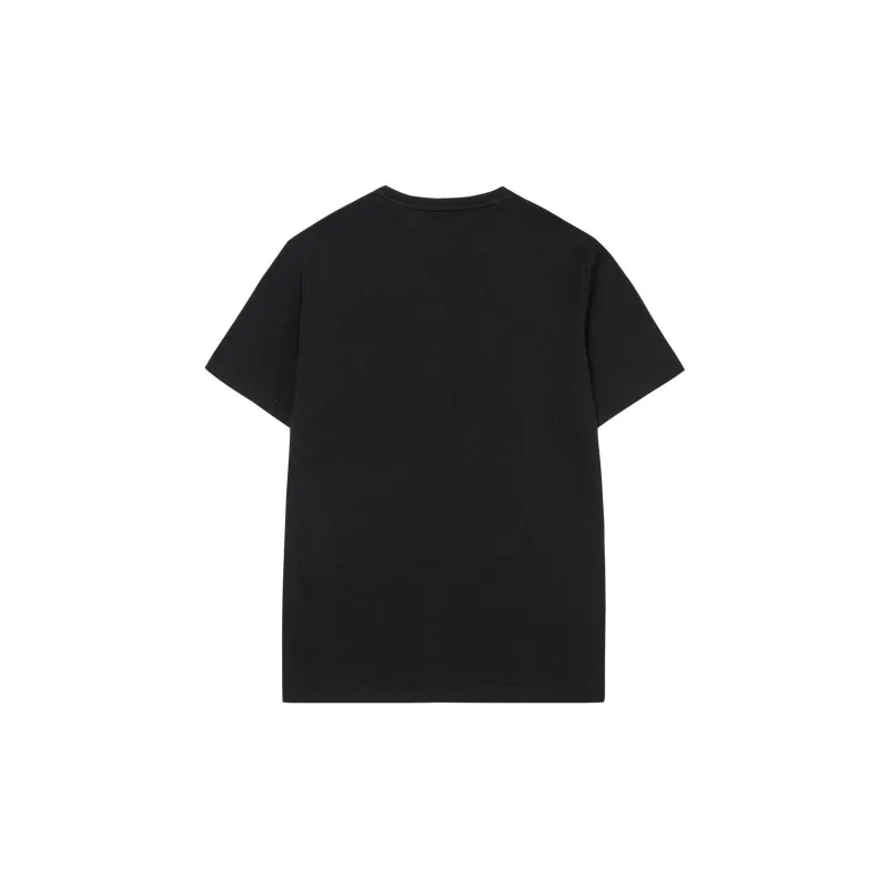 Erke T Shirts Men Jet Black-1