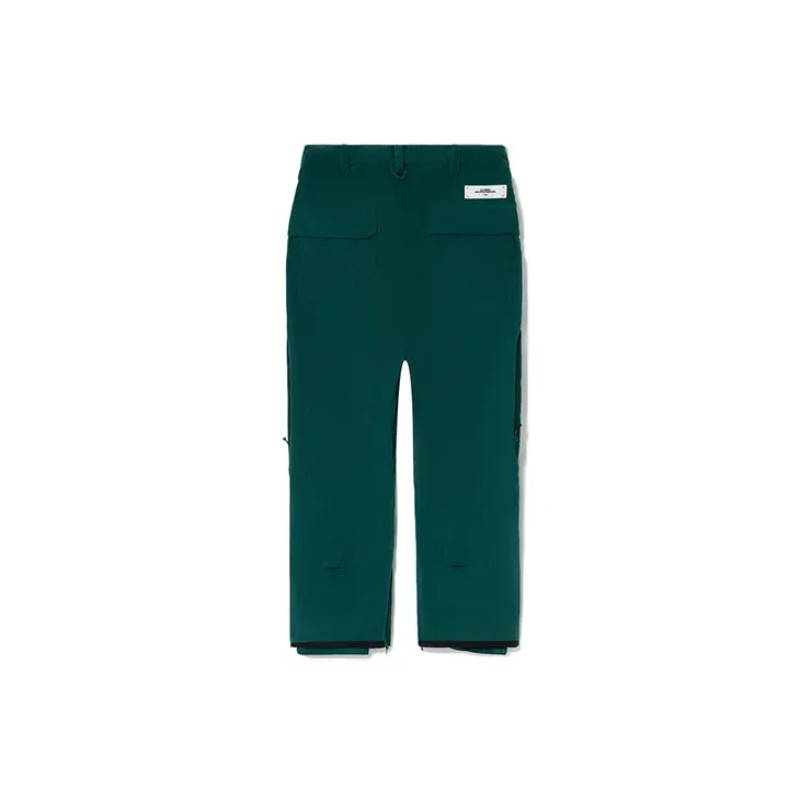 LiNing Ski Pants Unisex Dark Ink Green-1