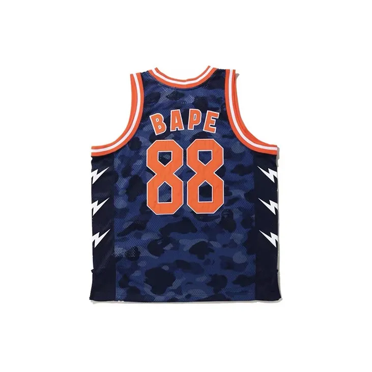 Bape Color Camo Basketball Tank Top SS20-3