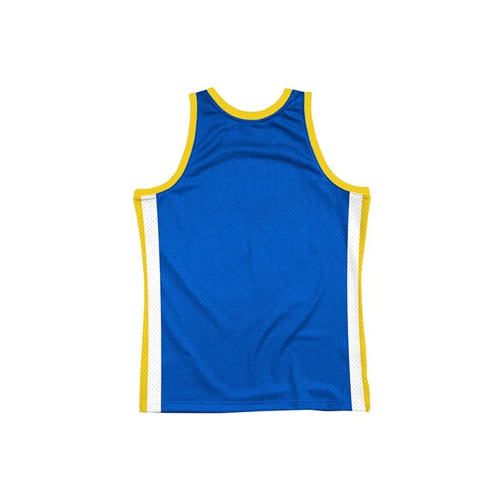 Mitchell Ness Basketball Jerseys Men Blue-1