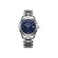 Rose Gold Blue Dial Men's Watch