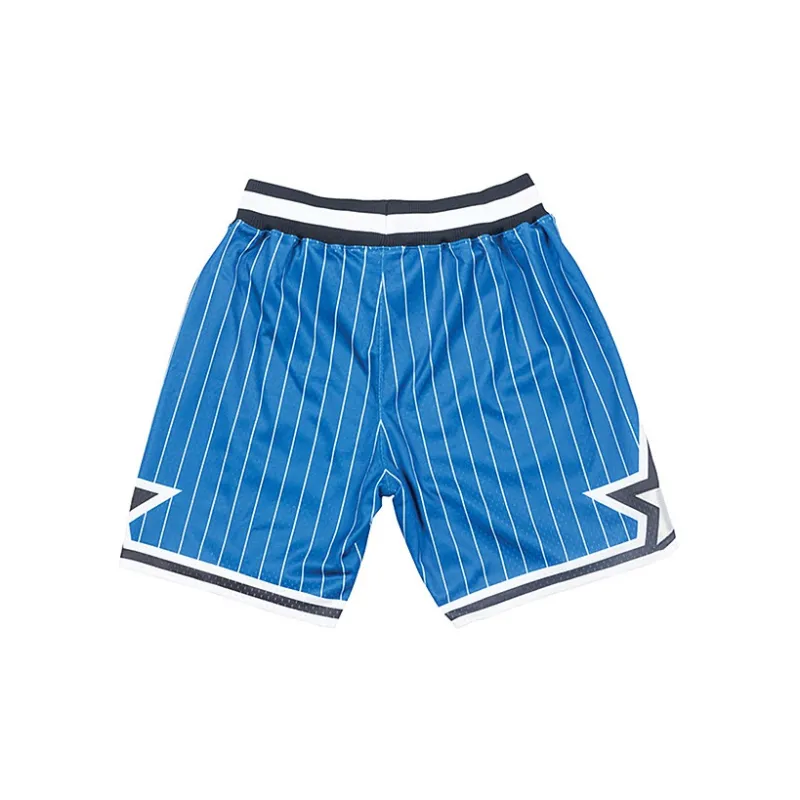 Mitchell & Ness Basketball Shorts Men's Dodger Blue-1