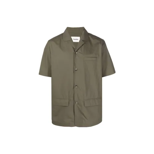 NANUSHKA Shirts Men Green