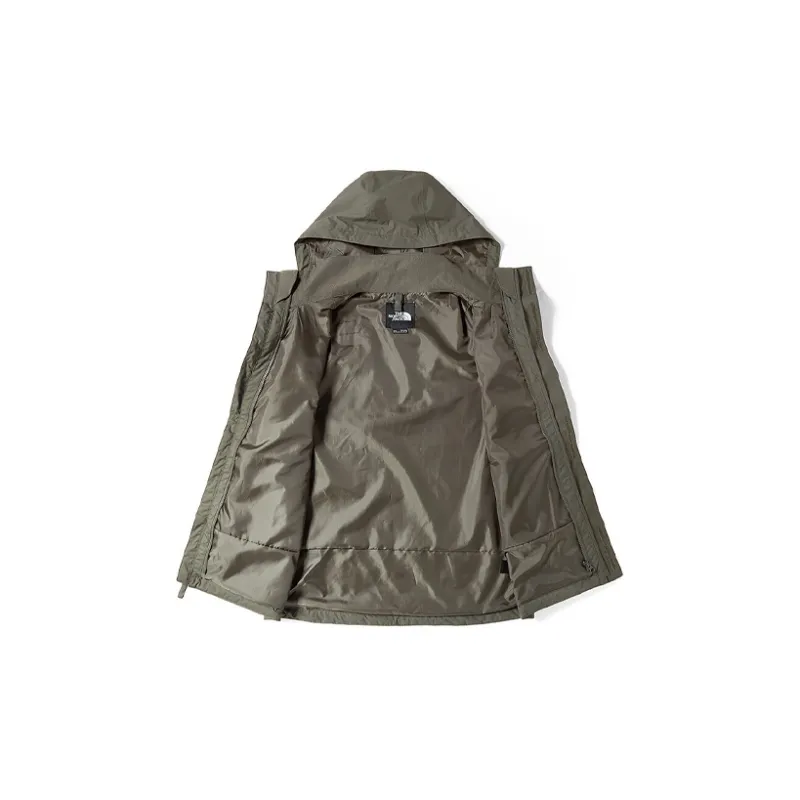 THE NORTH FACE Windbreaker Jackets Men Green-2