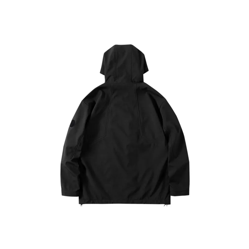 ENSHADOWER Windbreaker Jackets Unisex Black-1