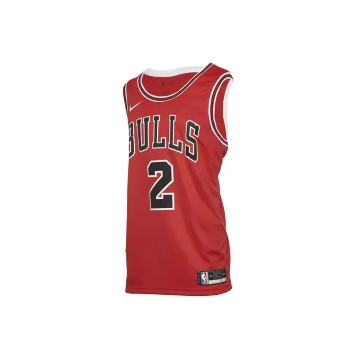 Nike X NBA Basketball Jerseys Men Red-2