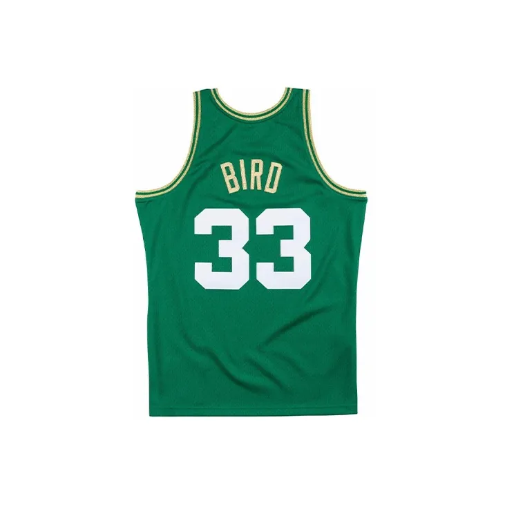 Mitchell & Ness Basketball Jersey Men's Green-1