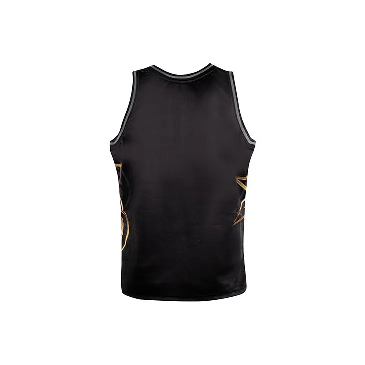 Mitchell & Ness x Big Face Basketball Jerseys Unisex Black-3