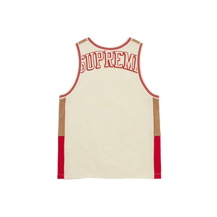Supreme Terry Basketball Jersey (SS21) - $110