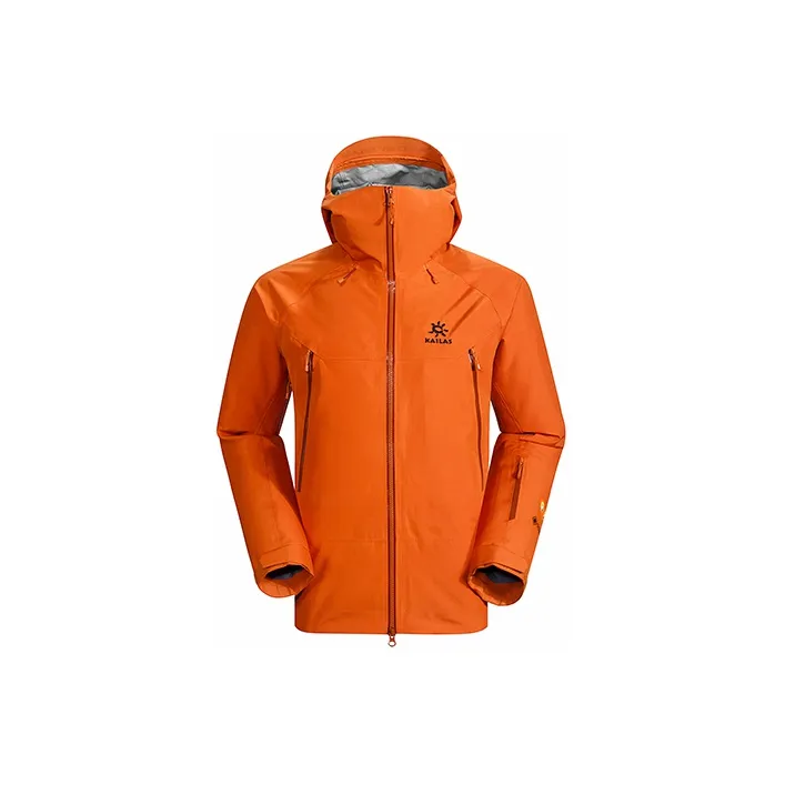 KAILAS x DANAOTIANGONG Windbreaker Jacket Men's Oxidized Orange-1
