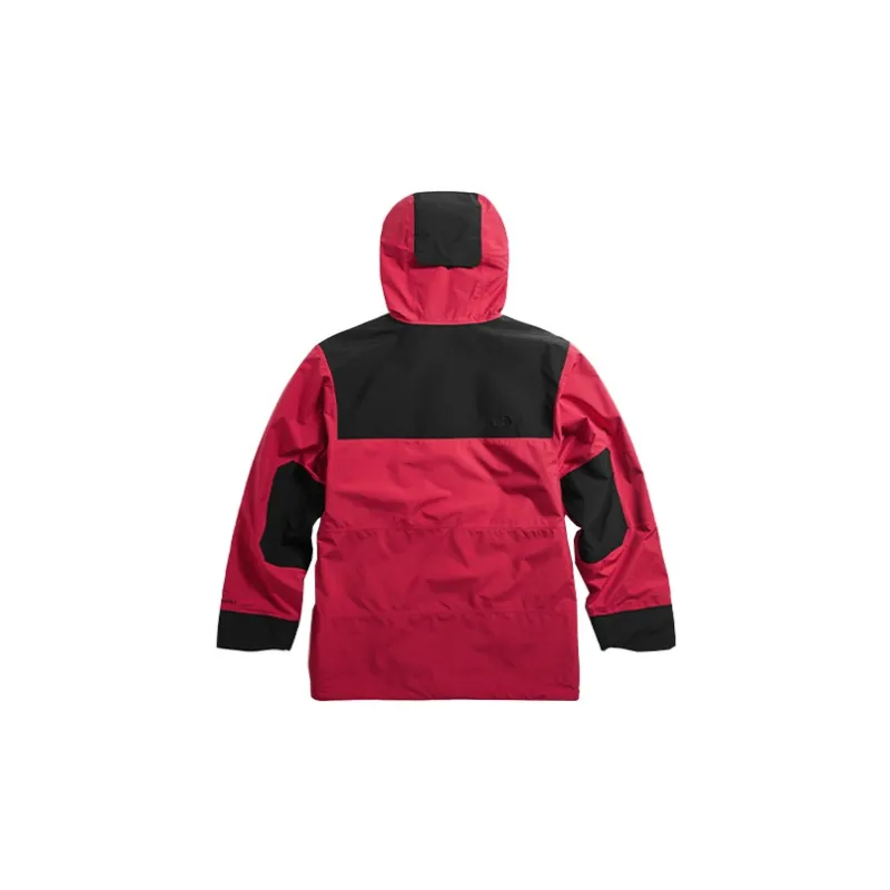 THE NORTH FACE UE Series Outdoor Hiking Water Resistant Windproof Breathable Windbreaker Jacket Men's Red-1