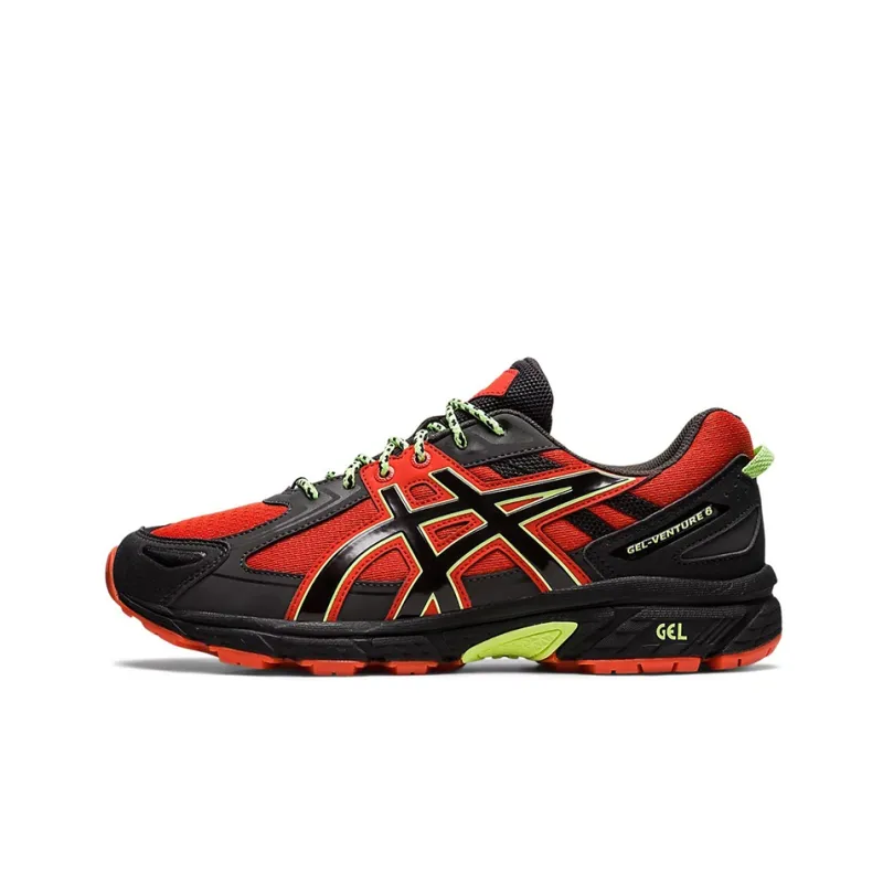 Asics Gel Venture 6 'Black Red'-0