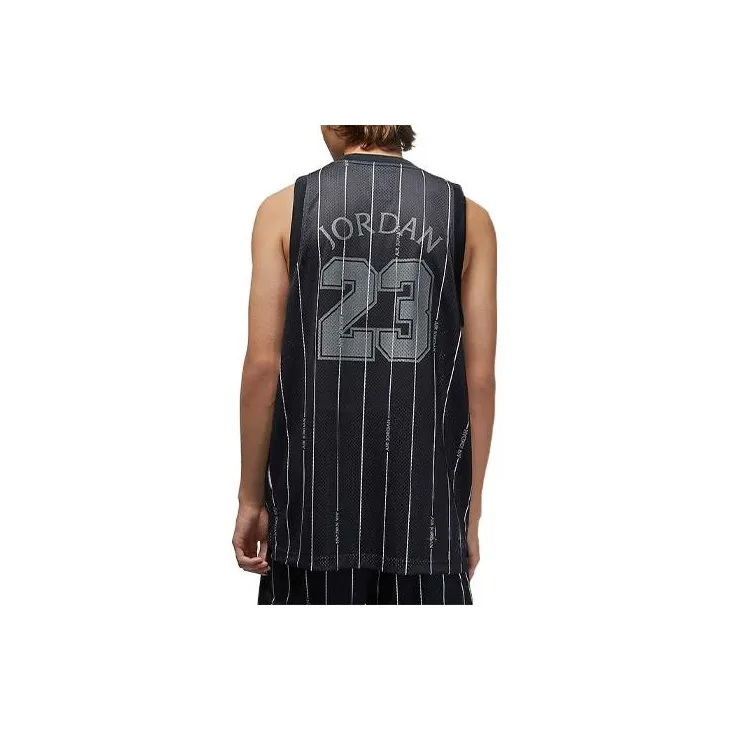 Jordan Essentials Basketball Jersey Men's Black-1