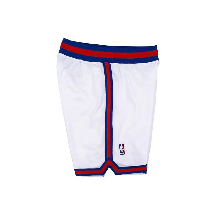 Mitchell Ness Basketball Shorts Men White-3
