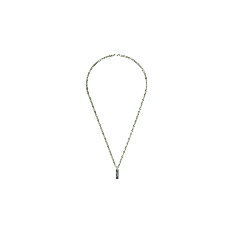 GUCCI 925 Sterling Silver Necklaces Women's-1