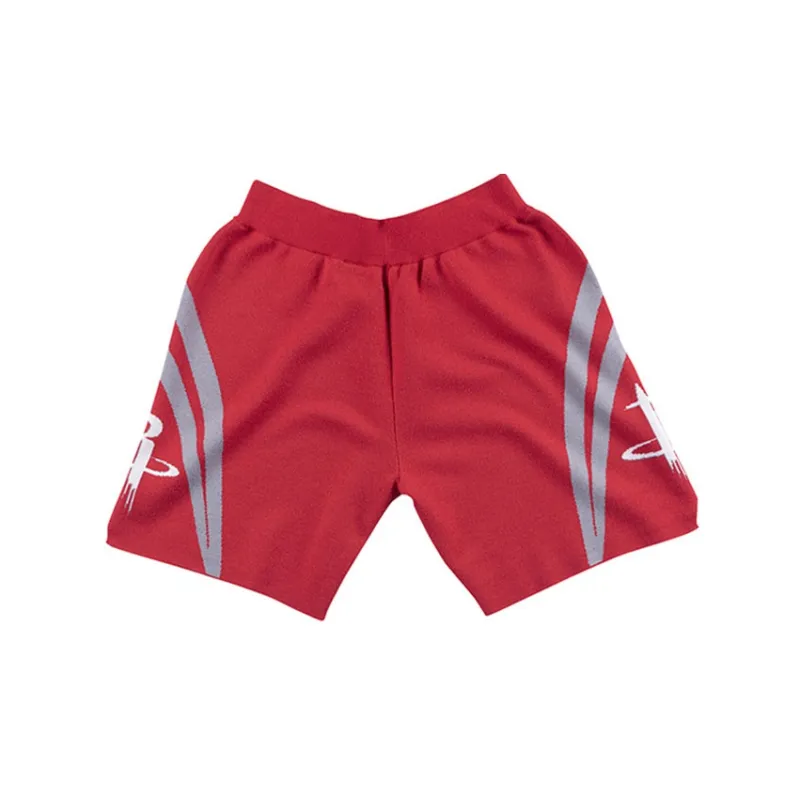 Mitchell & Ness x CLOT Basketball Shorts Unisex Red-1