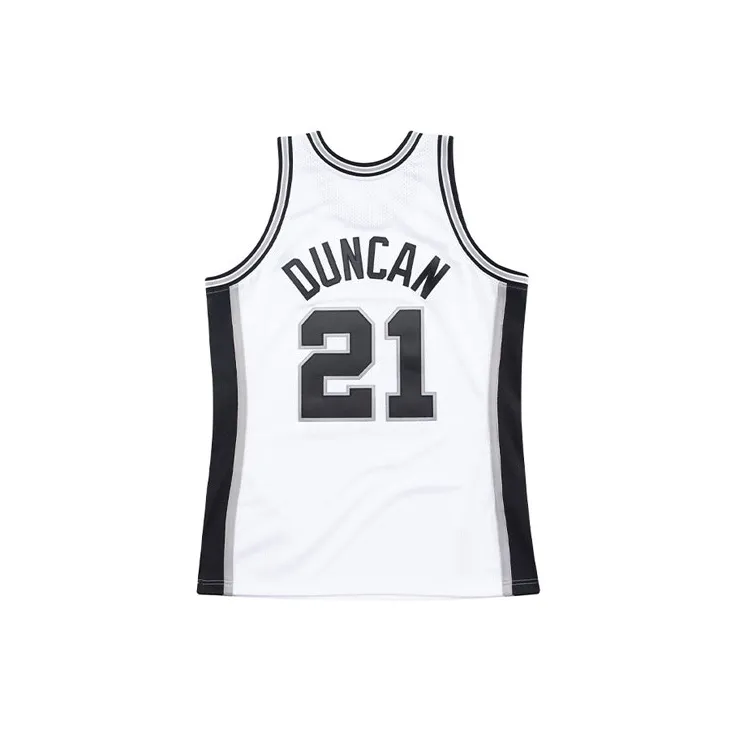 Mitchell Ness Nba Authentic 'Spurs 1998 Tim Duncan' Jersey-1