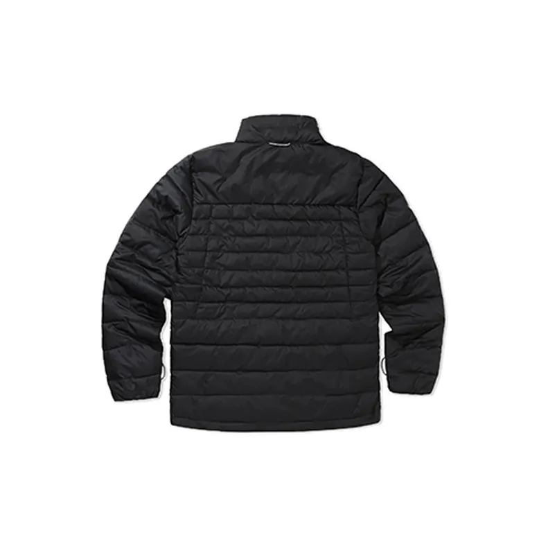 Columbia Waterproof, Windproof, Breathable, And Thermal Windbreaker Jacket Men's Black-3