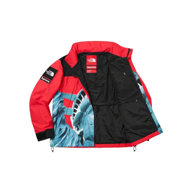 Supreme X The North Face Statue Of Liberty Mountain Jacket-2