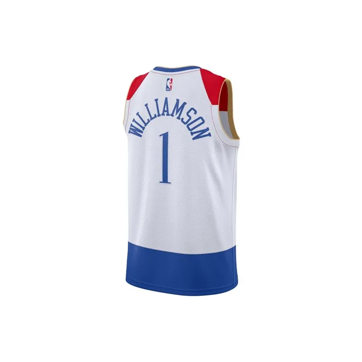 Nike X NBA Basketball Jerseys Men White-1