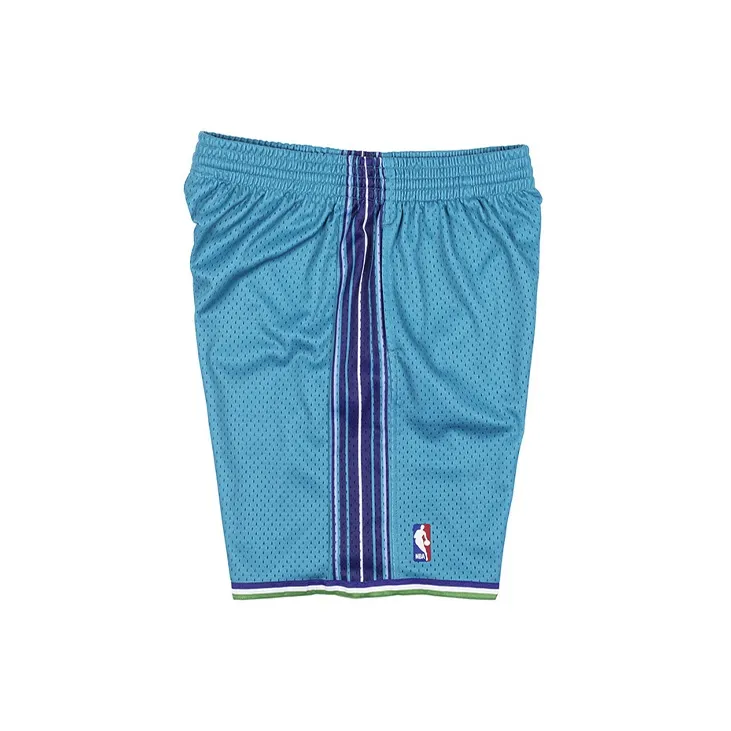 Mitchell & Ness Basketball Shorts Men's Blue-3