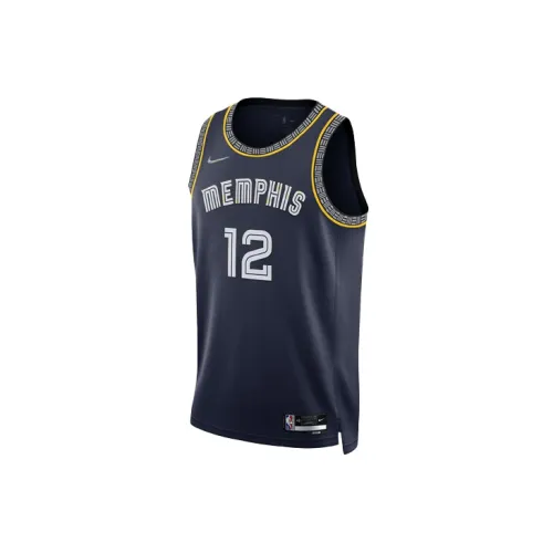 Nike NBA Memphis Grizzlies Morant City Edition Swingman Jersey 