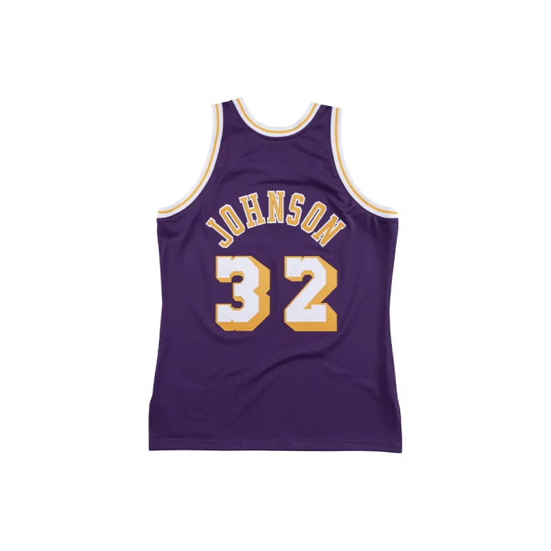 Mitchell Ness Basketball Jerseys Men Blue-1
