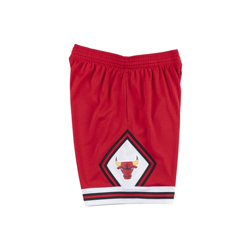 Mitchell & Ness Basketball Jersey Men's Red-2