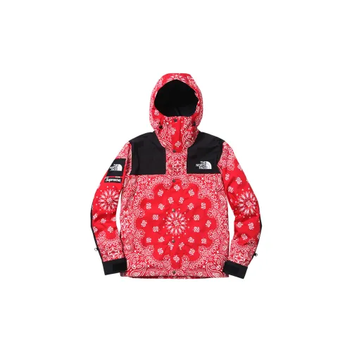 The North Face X Supreme Windbreaker Jackets Unisex