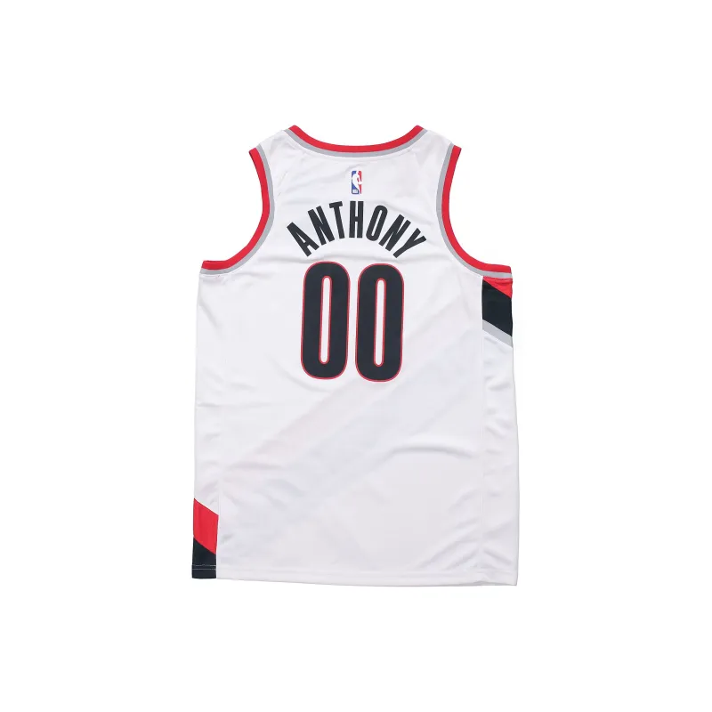 Nike X NBA Basketball Jersey Men's White-1